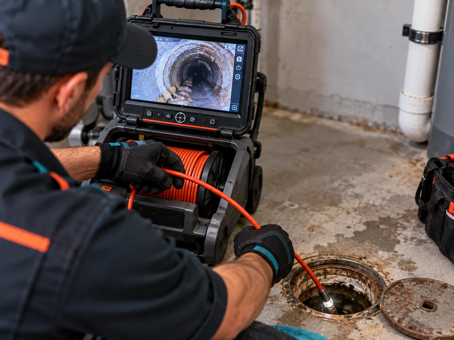 Clogged Drain Service company in Cumberland, VA