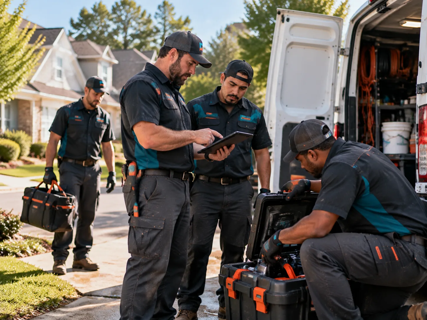 Clogged Drain Service in Cumberland, VA near me